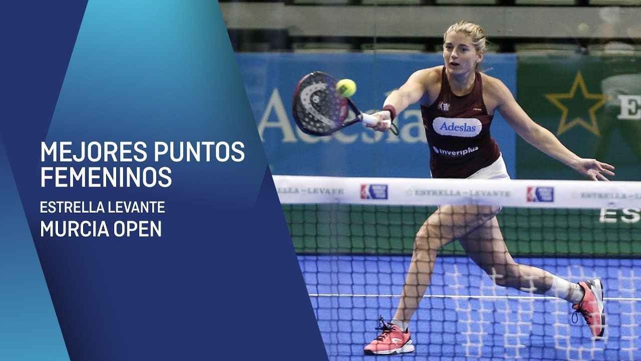 Revive los 3 mejores puntos femeninos del Murcia Open