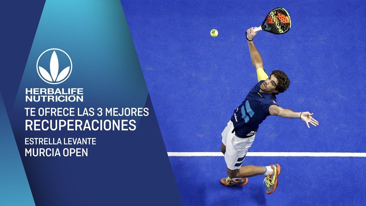 Las mejores recuperaciones del Murcia Open