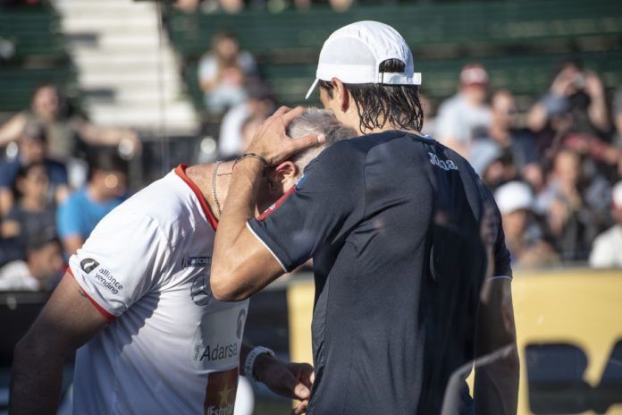 Lamperti y Mieres en el Buenos Aires Master. | WPT