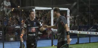 Paquito y Juan Martín en el Buenos Aires Master. | WPT