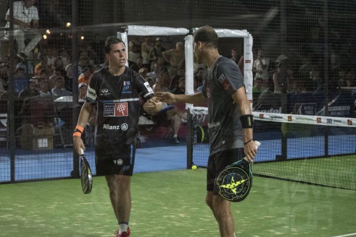 Paquito y Juan Martín en el Buenos Aires Master. | WPT