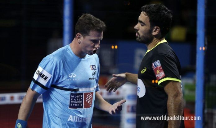 Paquito Navarro y Pablo Lima en el Murcia Open.