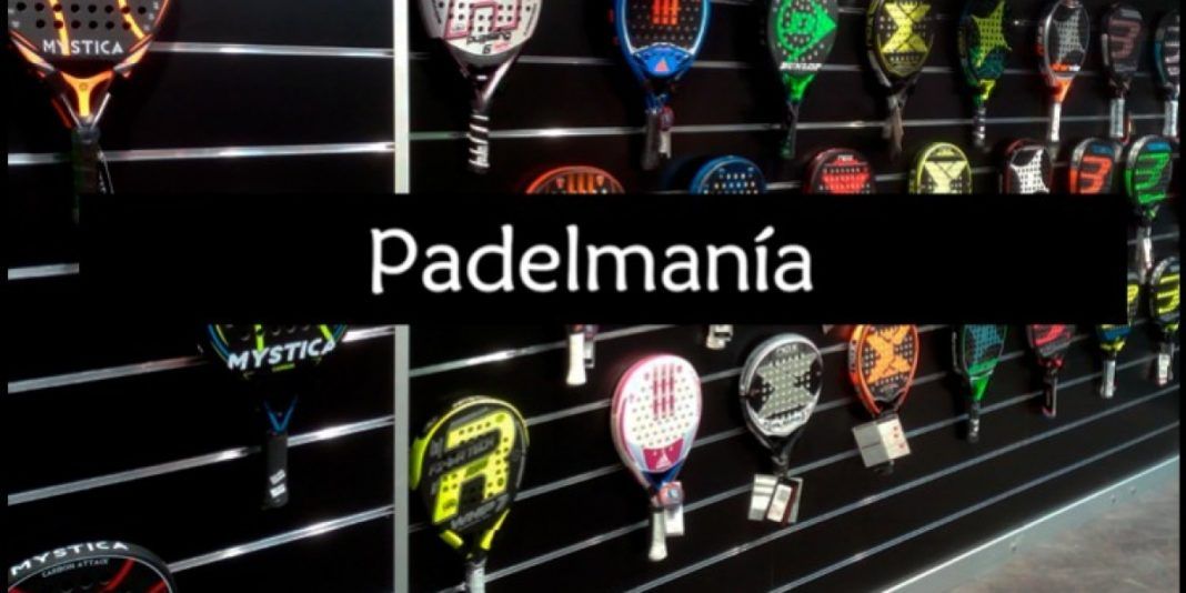 La nueva tienda Padelmanía en Barcelona.