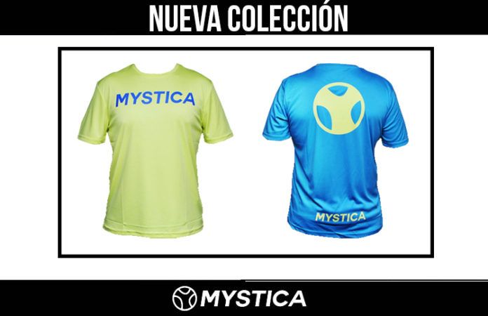 Las nuevas camisetas Mystica para el 2019.