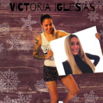 Alba Galán kündigt Victoria Iglesias als ihren neuen Partner an.