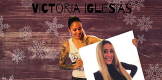 Alba Galán annonce Victoria Iglesias comme nouvelle partenaire.