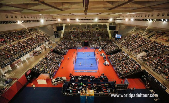 La pista central del World Padel Tour.
