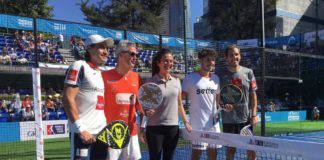 Las semifinales del Mexico Exhibition.