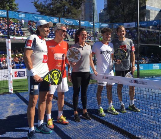 Las semifinales del Mexico Exhibition.