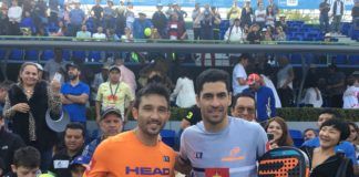 Sanyo y Maxi en el México Exhibition.