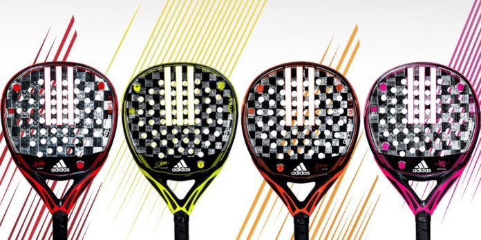 Adidas Padel.