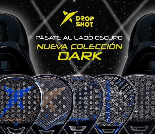 La Dark Collection de Drop Shot.