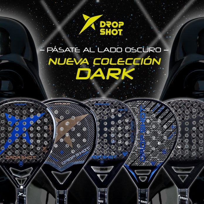La Dark Collection de Drop Shot.