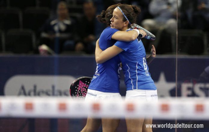 Llaguno y Amatriaín en el Master Final.