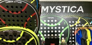 Mystica y Padelmanía vuelven a estar presentes en el Master Final.