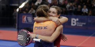 Marta Ortega y Ari Sánchez en el Master Final.