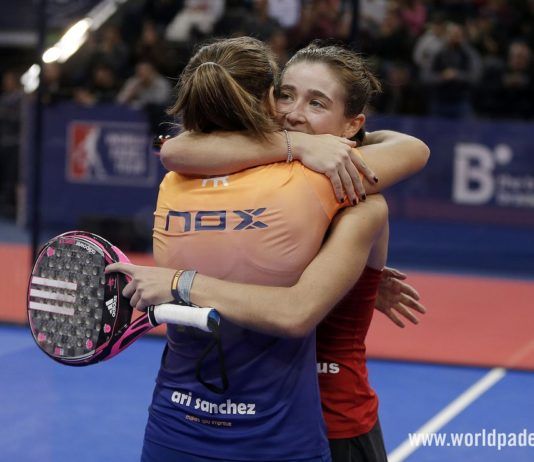 Marta Ortega e Ari Sánchez nel Final Master.