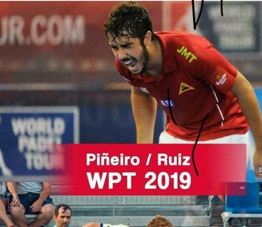 Ruiz i Piñeiro, nova parella per World Padel Tour 2019.