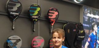 Cata Tenorio renueva con Bullpadel.