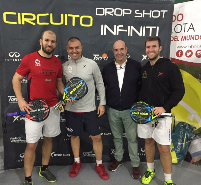 Los ganadores de la última prueba del Circuito Drop Shot Infiniti.