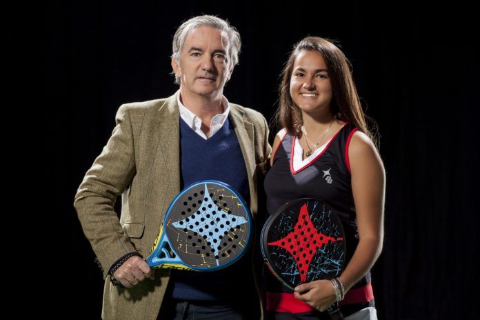 Jorge Gómez de la Vega y Ariadna Cañellas.