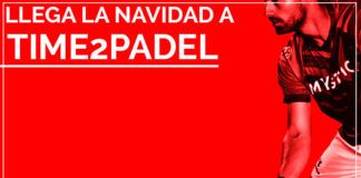 La oferta de Navidad para Time2Padel.