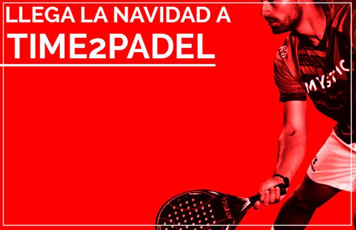 La oferta de Navidad para Time2Padel.