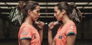 Gemma Triay y Lucía Sainz en una foto de archivo de Nox.