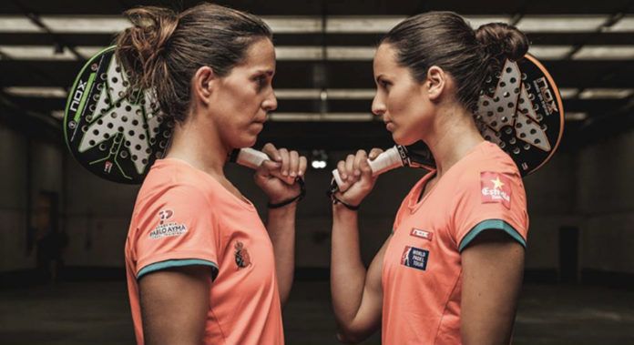 Gemma Triay y Lucía Sainz en una foto de archivo de Nox.