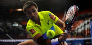 Fernando Belasteguín durante una prueba del World Padel Tour.
