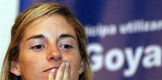 Alejandra Salazar en un coloquio de la marca Goya. | Goya