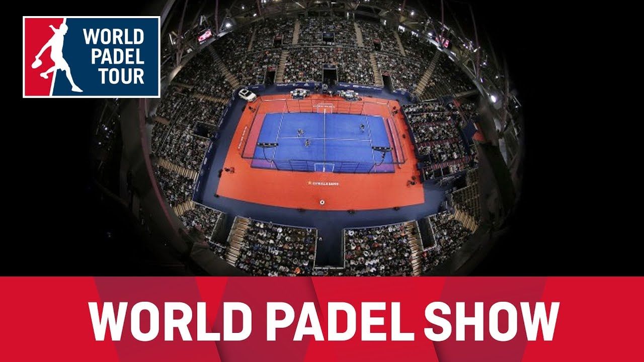 Disfruta del World Padel Show del Master Final