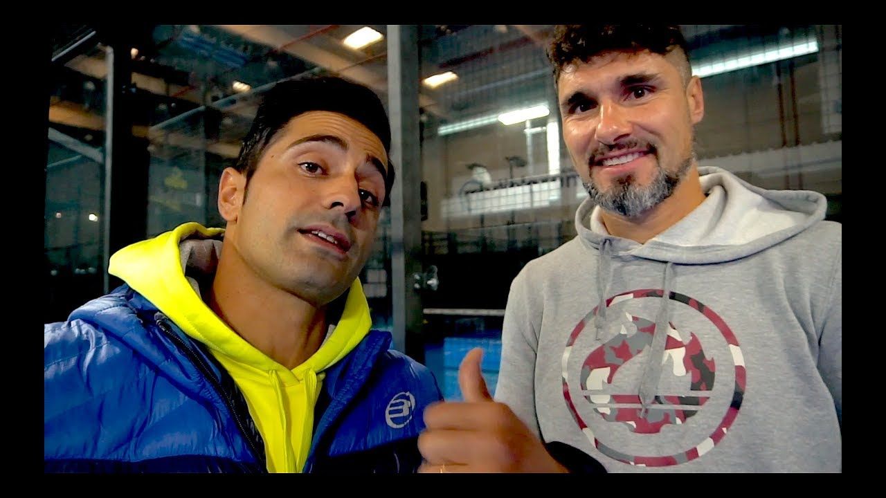 'Improve your Paddle' shows you how Tenorio and Salazar prepare the Final Master