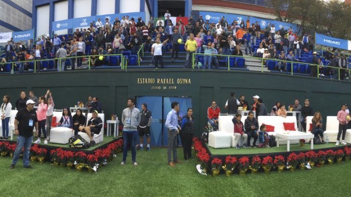 Mexico Exhibition World Padel Tour.