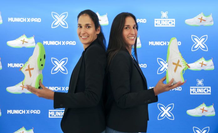 Mapi y Majo, nuevo referente para Munich Padel.