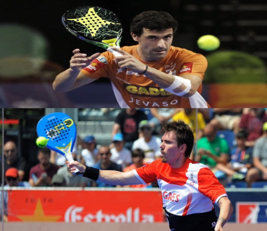Nuevas parejas de pádel 2019: Borja Yribarren y Rubén Rivera