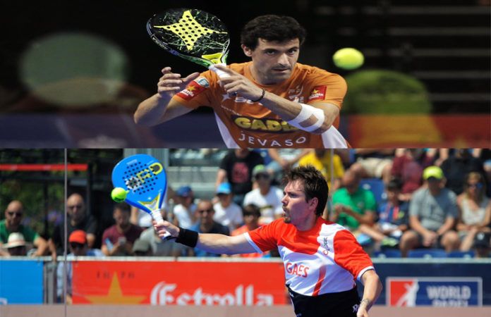 Nuevas parejas de pádel 2019: Borja Yribarren y Rubén Rivera