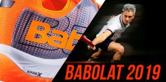 La nueva colección Babolat Padel, en Padelmanía.