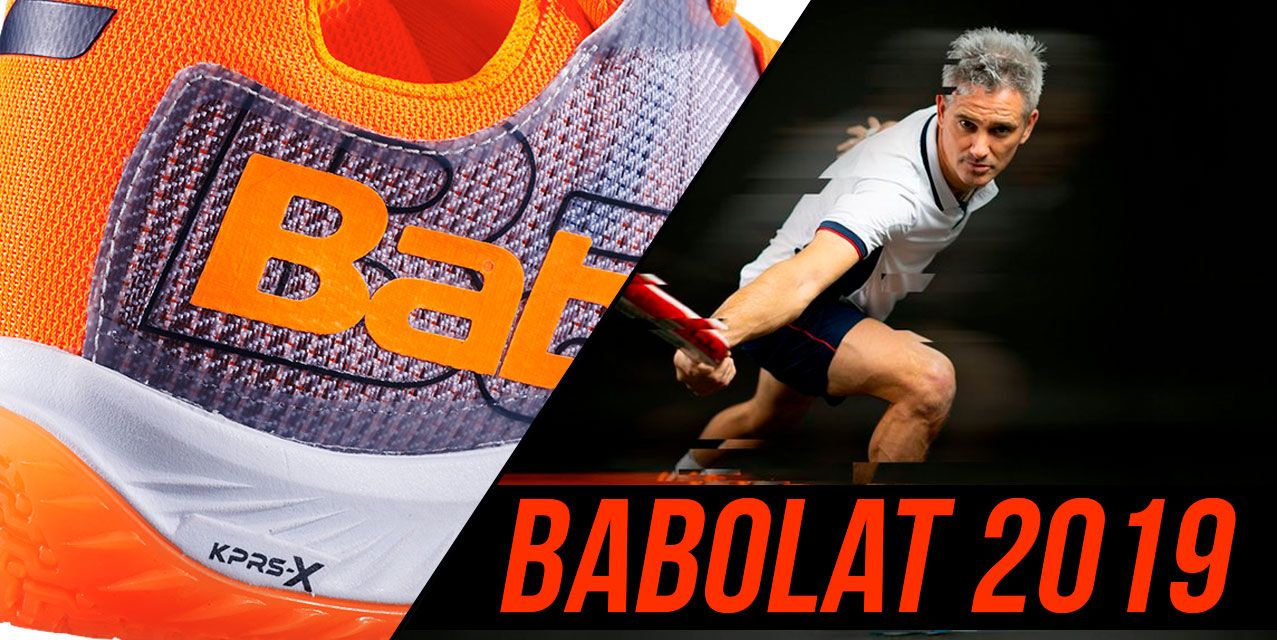 Padelmanía analiza la colección de zapatillas Babolat Padel 2019