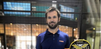 Benjamin Tison, nuevo fichaje Nox Padel.
