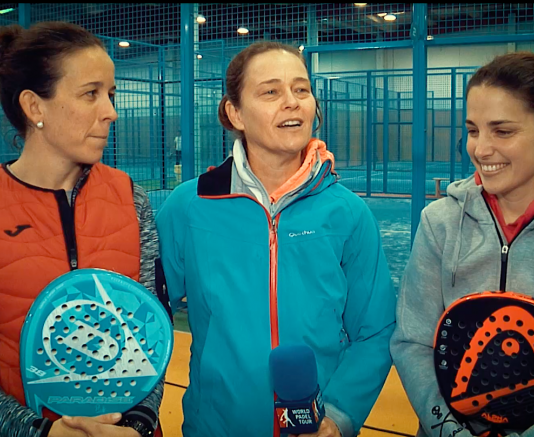 Neki Berwig, entrenadora de Patty Llaguno y Eli Amatriaín.