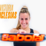 Victoria Iglesias nova assinatura de Babolat Padel.