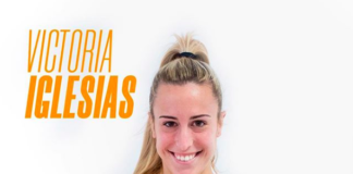 Victoria Iglesias nouvelle signature de Babolat Padel.