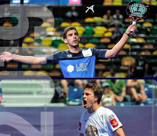 Diestro y Quiles probarán fortuna juntos en el World Padel Tour 219 Diestro y Quiles, pareja para el World Padel Tour 2019.