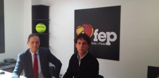 Head Padel, pelota oficial de la FEP.