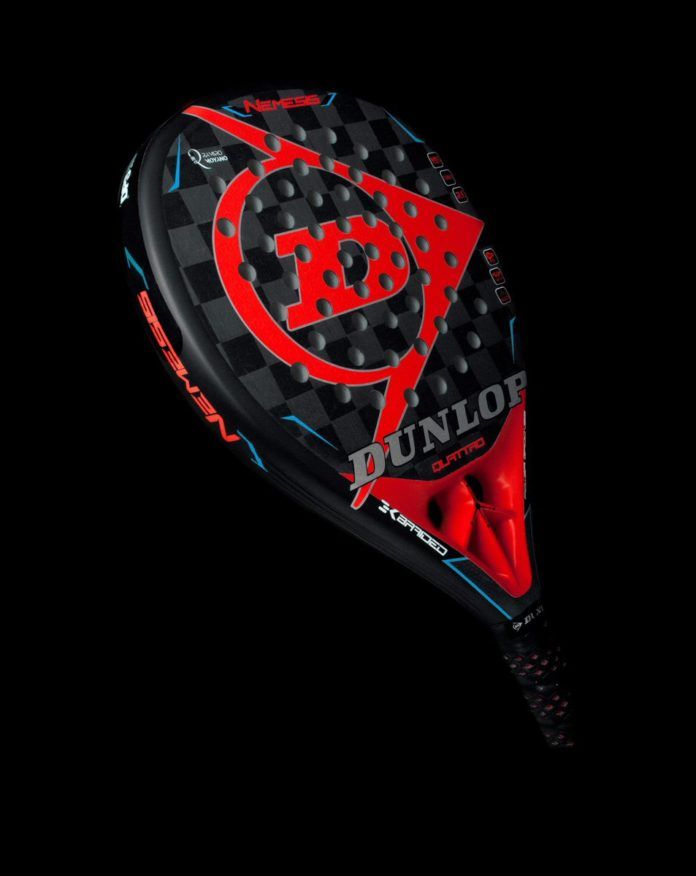 La Dunlop Padel Némesis.