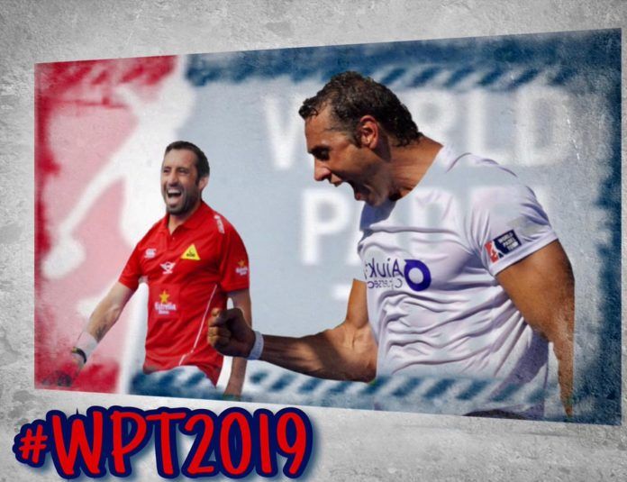 Fernando Poggi y Maxi Grabiel, nueva pareja para el World Padel Tour 2019.
