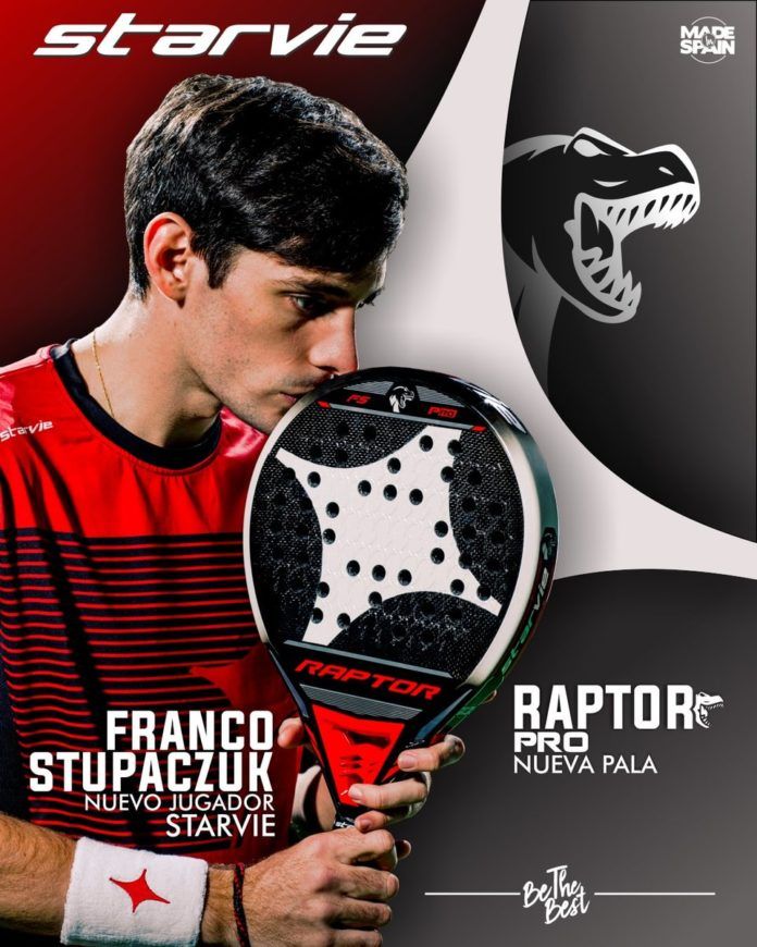 Franco Stupaczuk firma con Star Vie.