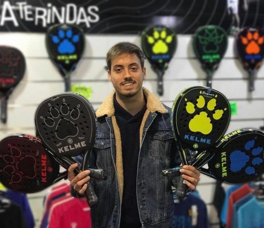 Kelme ficha a José Rico Josete Rico en su presentación con Kelme.