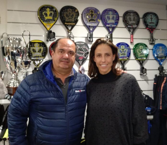 Marta Marrero ha renovado con Black Crown.